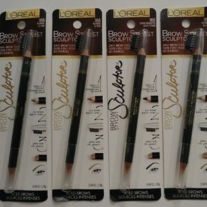4 L'Oreal Brow Sculptor 3-in-1 Eyebrow Liner